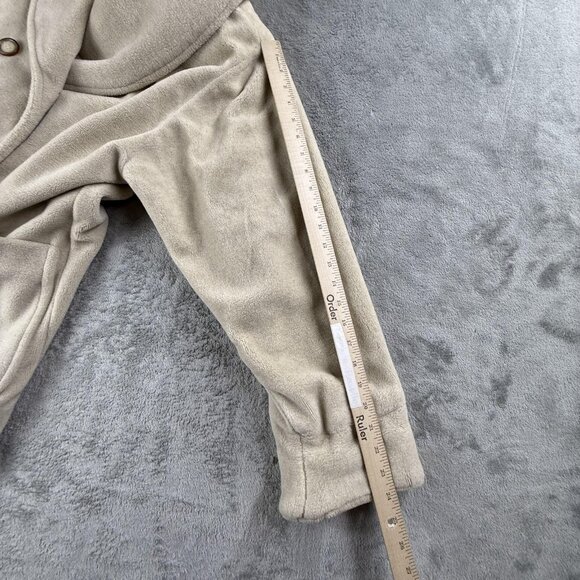 Mulberry Street Coat Womens Medium Shawl Collar Double Breasted Country Trench - Picture 9 of 13